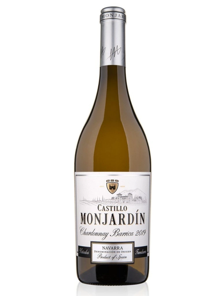Вино Castillo Monjardin Chardonnay Barrica  750 мл