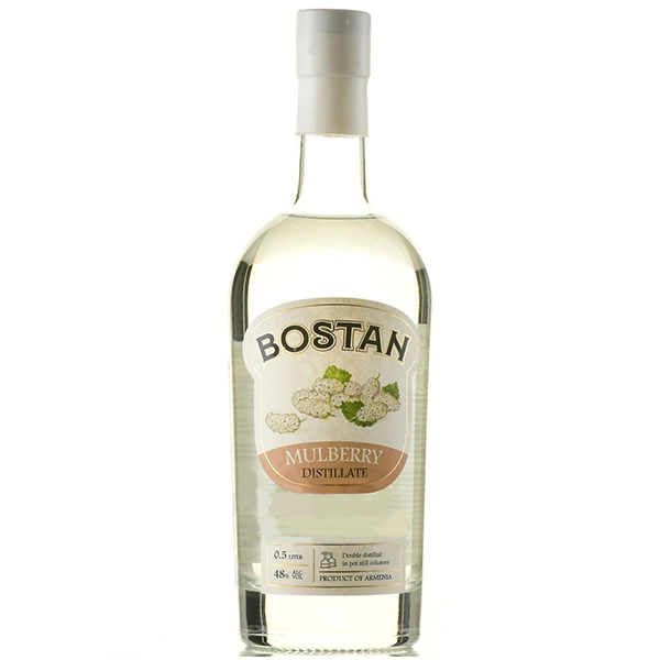 Дистиллят  Bostan  Mulberry  500 мл  48 %