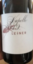 Вино  Leiner  Kapelle Spätburgunder    2019  750 мл