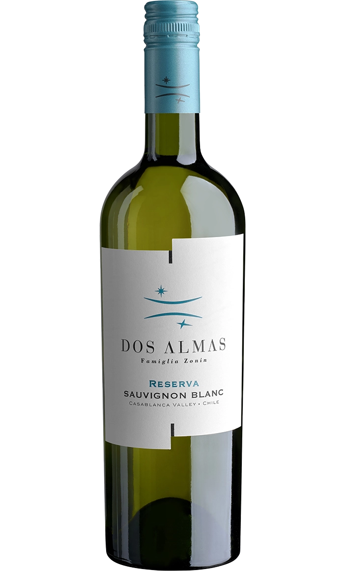 Вино Dos Almas Reserva Sauvignon Blanc   2019   750 мл