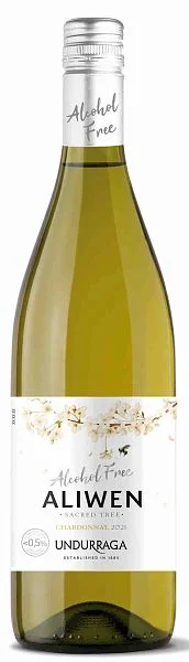 Вино безалкогольное Undurraga Aliwen Chardonnay Alcohol Free 2024  750 мл