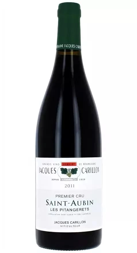 Вино Jacques Carillon  Saint-Aubin Premier Cru "Les Pitangerets"     2016  750 мл