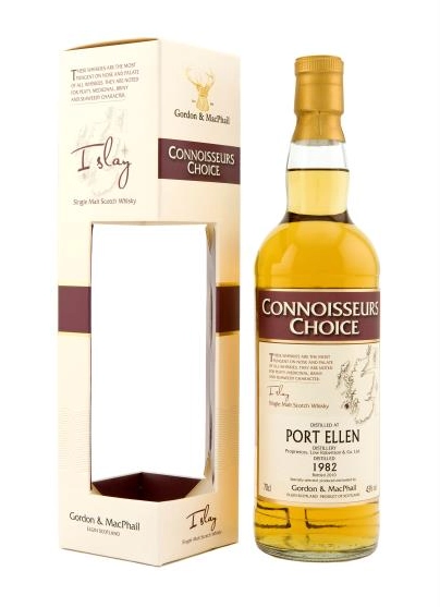 Виски "Connoisseurs Choice" Port Ellen, "Выбор Знатока" Порт Эллен, 1982,  40% 70cl