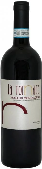 Вино La Fornace ,  Rosso di Montalcino DOC Россо ди Монтальчино 2014 750 мл