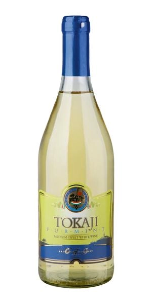Вино Tokaji Furmint Токай Фурминт белое полусладкое 750 мл