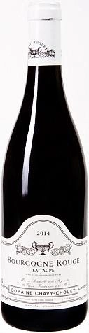 Вино Sarl Maison Chavy-Chouet  Bourgogne Rouge La Taupe  Шави-Шуэ Бургонь Руж Ля Топ 2017 750 мл