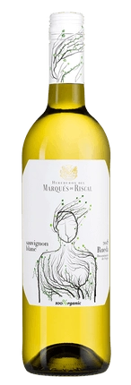 Вино Marques de Riscal Sauvignon Organic  Маркес де Рискаль Совиньон  2023 750 мл