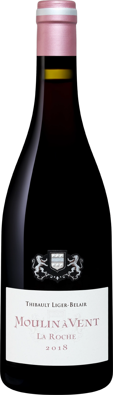 Вино Thibault Liger-Belair La Roche Moulin-a-Vent  AOC Тибо Лижэ-Бельэр  Ля Рош Мулен-а-Ван 2018 750 мл