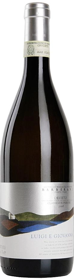 Вино Barberani Villa Monticelli Luigi e Giovanna Orvieto Classico Superiore 2014 750 мл