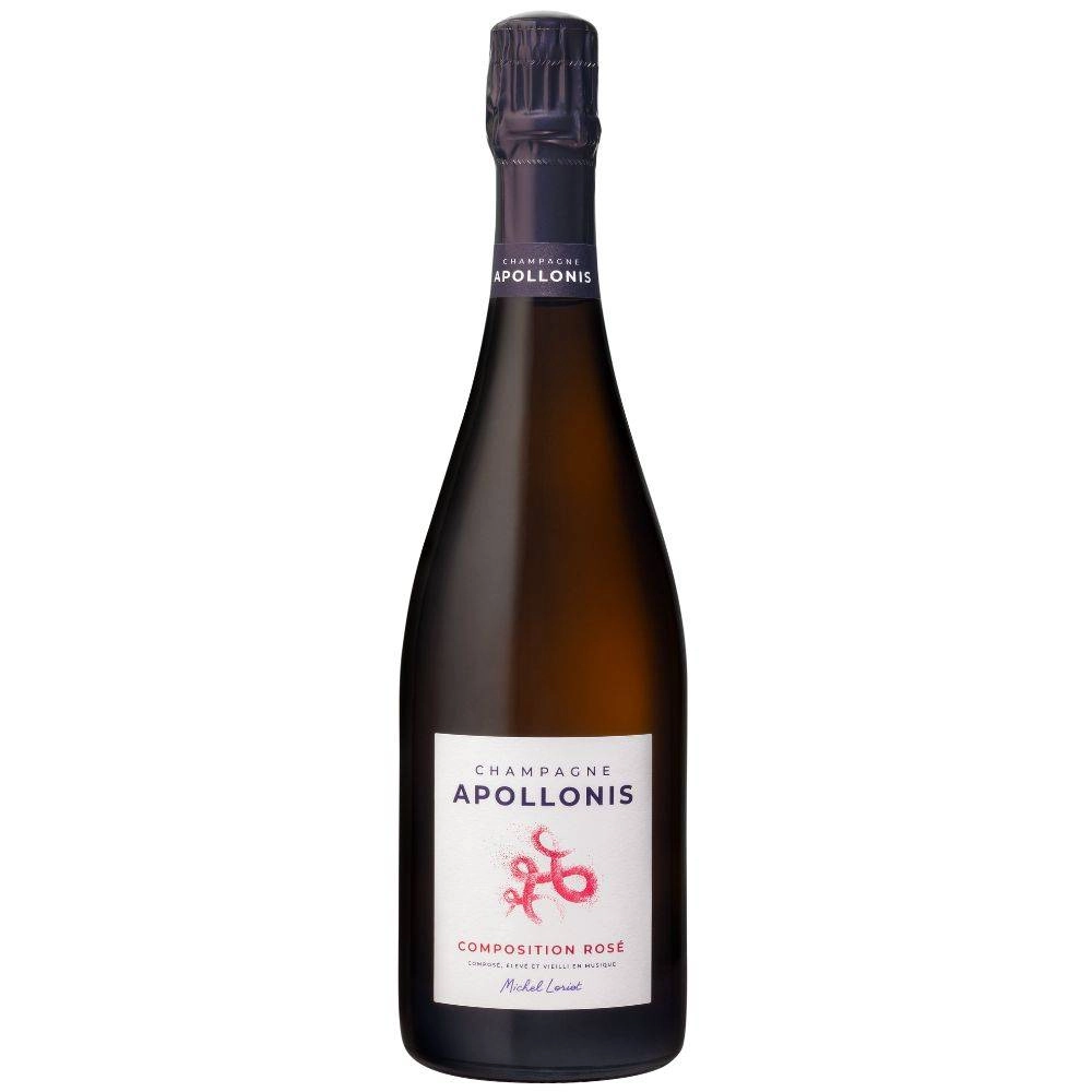 Шампанское Michel Loriot Apollonis Composition Rosé Brut   750 мл  12 %