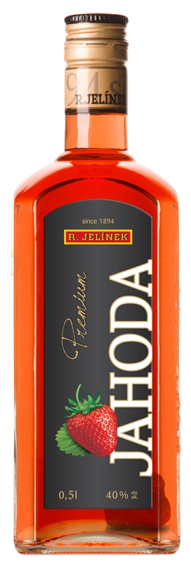 Водка R. Jelinek  Jahoda  premium    700 мл