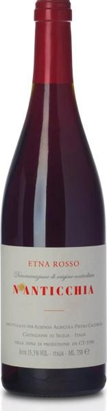 Вино Azienda Agricola Caciorgna Pietro N'Anticchia DOC Etna red  2015 750 мл