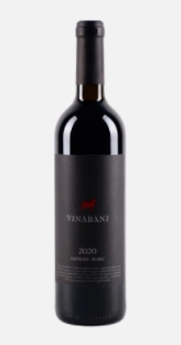Вино  Vinabani  Saperavi & Cabernet Semidulce  Винабани  Саперави & Каберне полусладкое   2020  750 мл