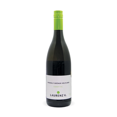 ВИНО Laurenz V. Friendly Gruner Veltliner  ЛОРЕНЦ ФАЙВ ФРЕНДЛИ ГРЮНЕР ВЕЛЬТЛИНЕР 2017 750 мл