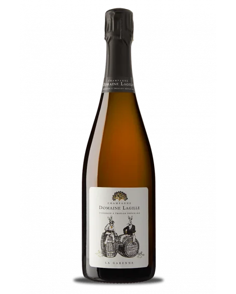 Шампанское Domaine Lagille La Garenne Blanc de Noirs Brut Nature  2022  750 мл