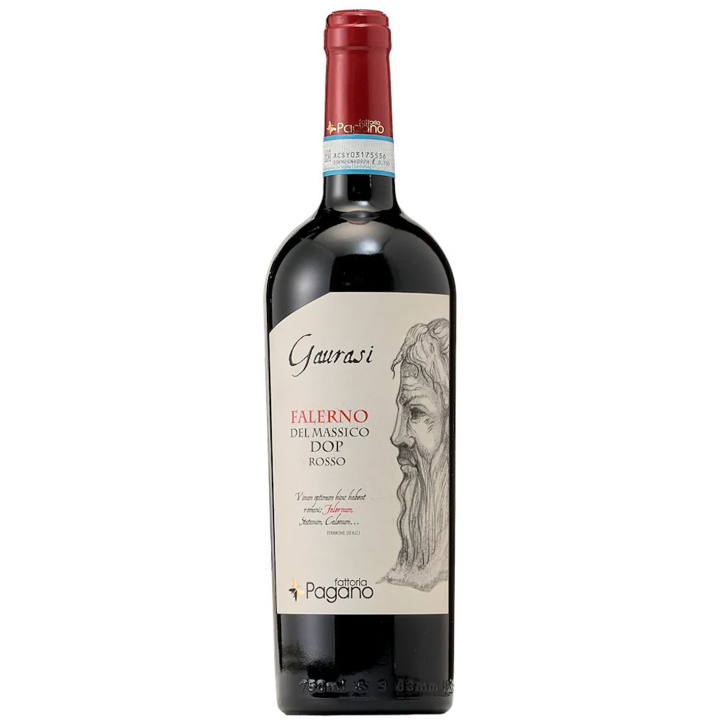Вино  Fattoria Pagano  Gaurasi Falerno del Massico Rosso 750 мл  14%