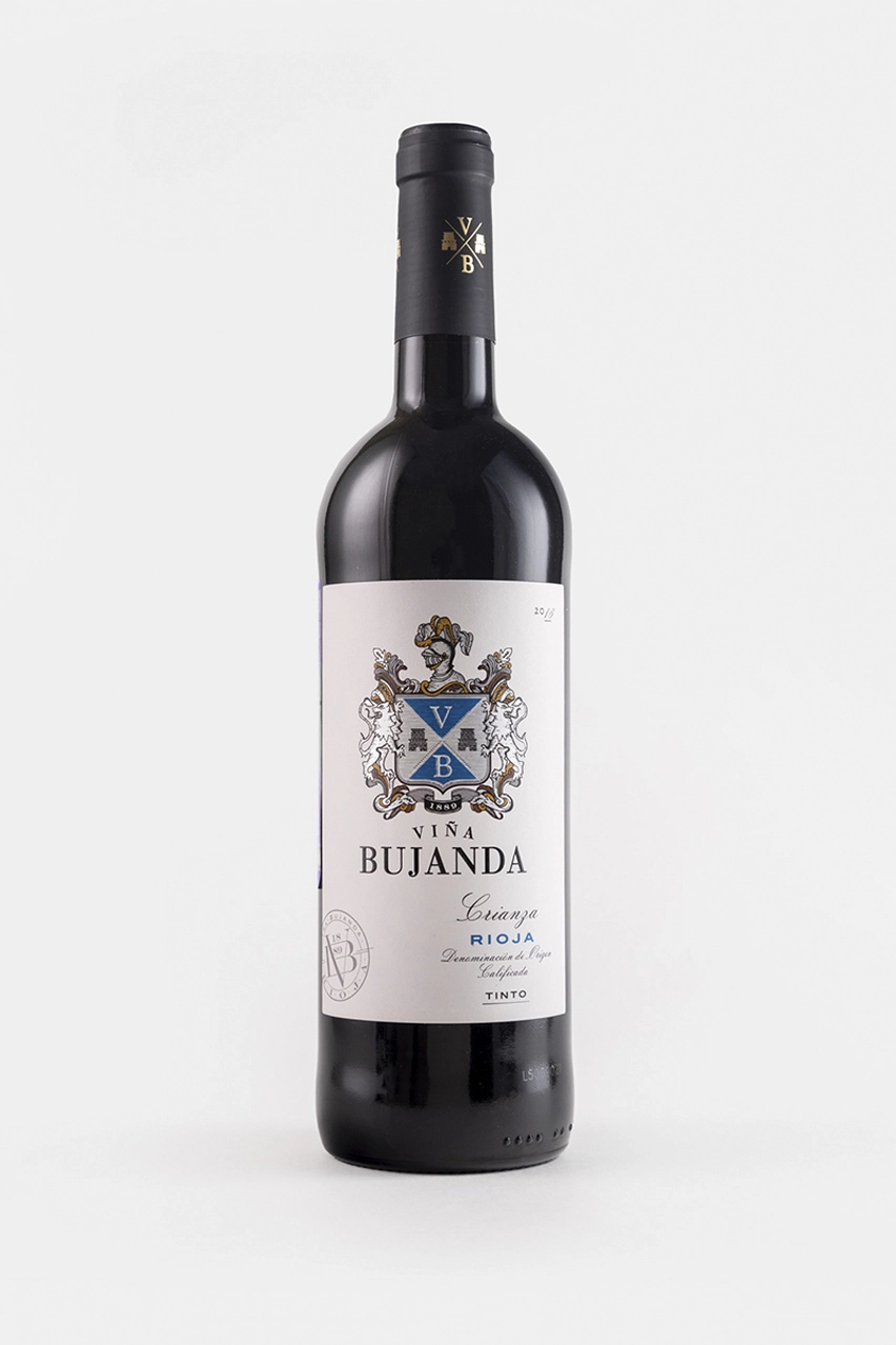 Вино Vina Bujanda  Crianza  Rioja DOC  750 мл