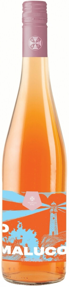 Вино Manuel Costa e Filhos O Maluco Rose Vinho Verde DOC  2023 750 мл