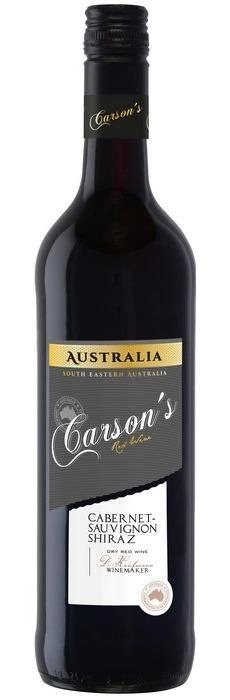 Вино Baron Pilar Carsons Cabernet Sauvignon Shiras  750 мл