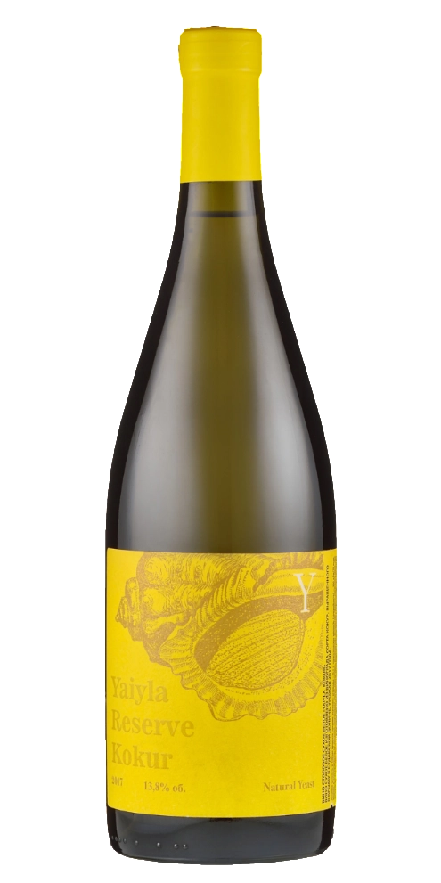Вино  Яйла Резерв  Кокур 2021  750 мл
