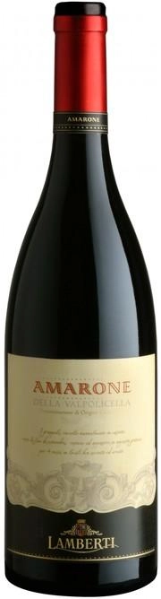 Вино Lamberti   Amarone della Valpolicella Classico DOC Ламберти, Амароне делла Вальполичелла Классико  2018 750 мл
