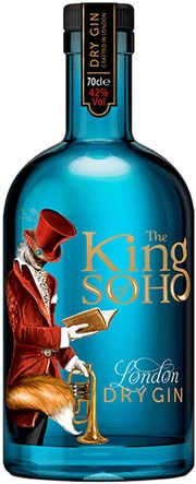 Джин  The King Of Soho  700 мл