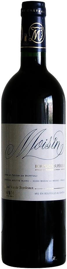 АОС Бордо Супериор, Шато Мут Блан, сухое красное, 2003, 13%, 0.75 л.