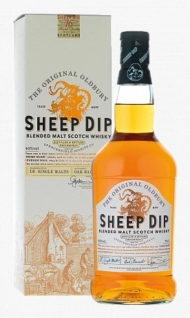 Виски Spencerfield Spirit Sheep Dip 8 year  700 мл
