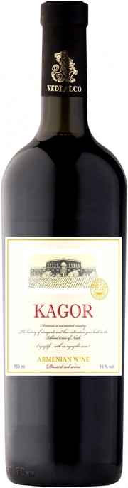 Вино  Веди Алко  Кагор десертное 750 мл