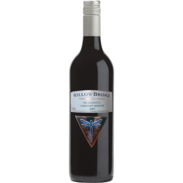 Вино Western Australia Willow Bridge Dragonfly Cabernet Merlot, Западная Австралия Уиллоу Бридж Дрэгонфлай Каберне Мерло, 2007, 750 мл