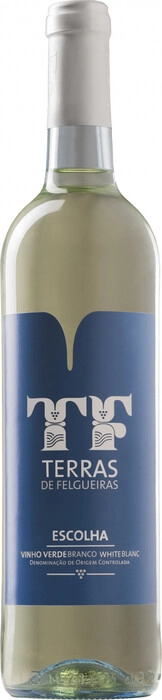Вино Vercoope,"Terras de Felgueiras" White, Vinho Verde DOC, Веркоопе, "Тераш ди Фелгейраш" DOC Виньо Верде белое полусухое  750 мл