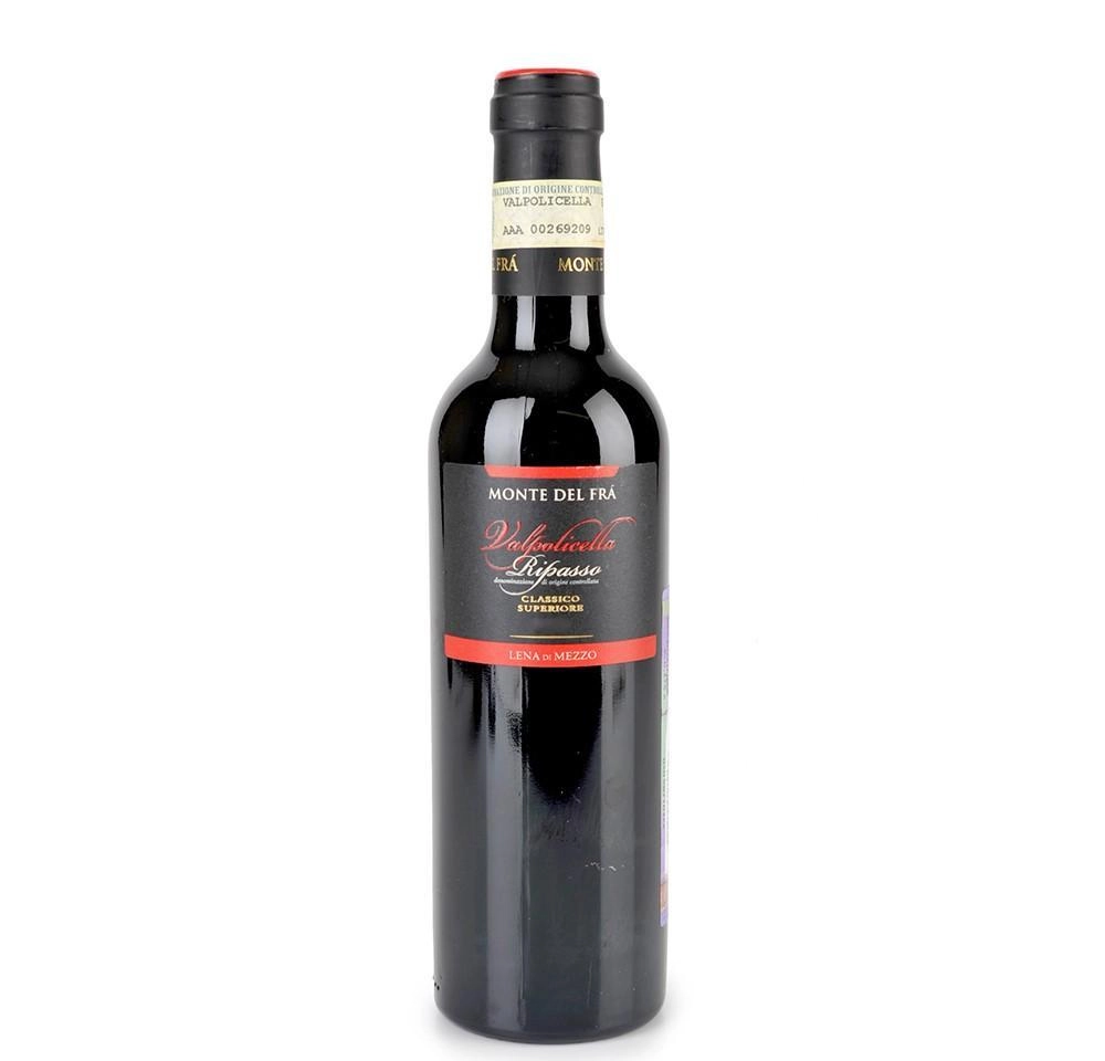 Вино Monte del Fra Valpolicella Classico  DOC Veneto Монте дель Фра Вальполичелла  Классико  2017 375 мл