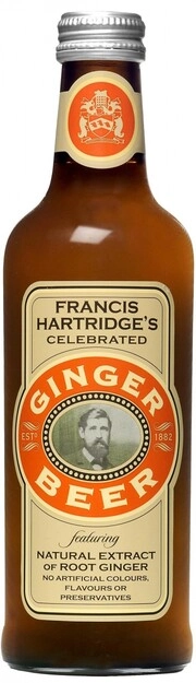 Пиво  Francis Hartridge's Ginger Beer  Фрэнсис Хатриджес Имбирное безалкогольное  330 мл