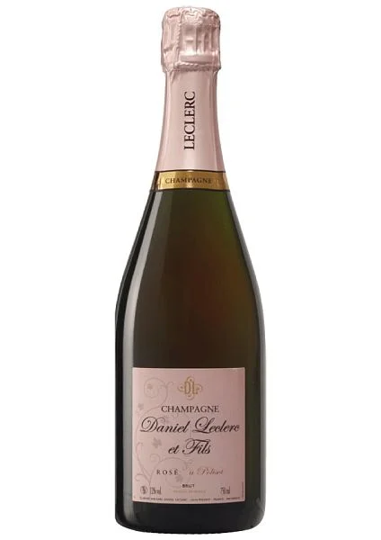 Шампанское Daniel Leclerc et Fils Rose Brut 750 мл
