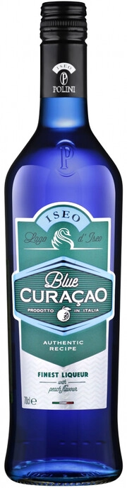 Ликер  Iseo  Blue Curacao   700 мл