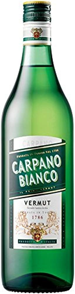Вермут Carpano  Bianco 2022 1000 мл 14,9%