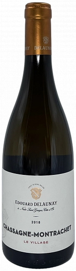 Вино Edouard Delaunay Chassagne-Montrachet Le Village   2019 750 мл