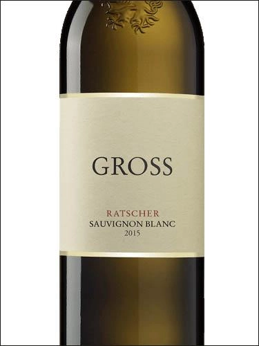 Вино Gross Ratscher Sauvignon Blanc 2020 750 мл