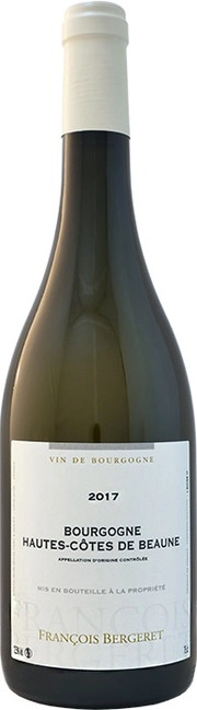 Вино Francois Bergeret Bourgogne Hautes-Cotes de Beaune AOC  2017 750 мл