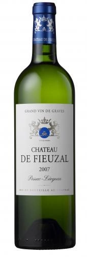 Вино Pessac-Leognan  Chateau de Fieuzal Blanc Шато де Фьёзаль Блан 2019  750 мл 13,5%