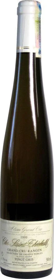 Вино Domaine Schoffit, Pinot Gris Rangen de Thann Grand Cru "Clos Saint-Theobald" Selection de Grains Nobles, Пино Гри Эльзас Ранген де Танн Гран Крю "Кло Сен-Теобальд" Селексьон де Гран Нобль, 1999, 500 мл