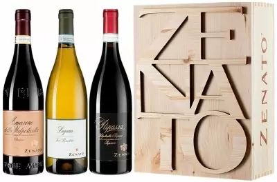 Набор Zenato Nomination  gift set  3х750 мл