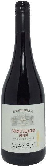 Вино Imbuko Massai CABERNET SAUVIGNON/MERLOT  13,0%  0,75л
