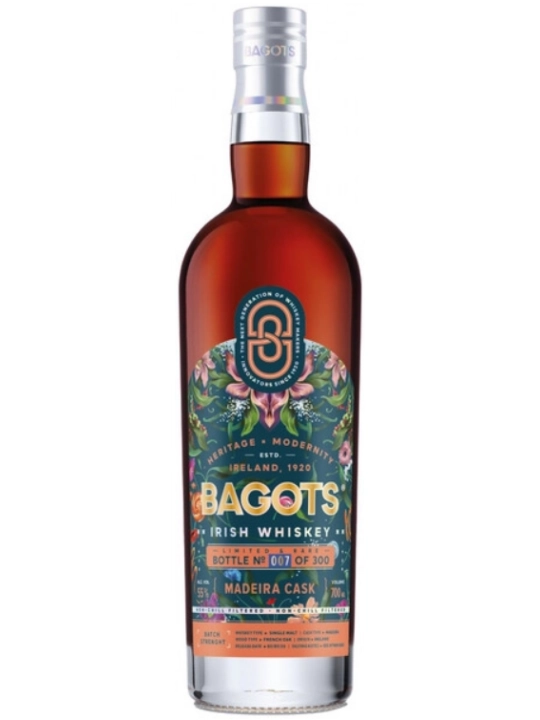 Виски   Bagots Limited & Rare Madeira Cask  700 мл  55 %