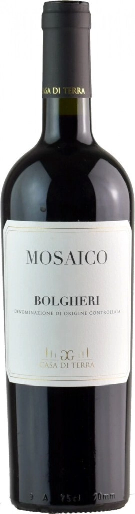Вино Casa di Terra Mosaico Bolgheri  2017  750 мл