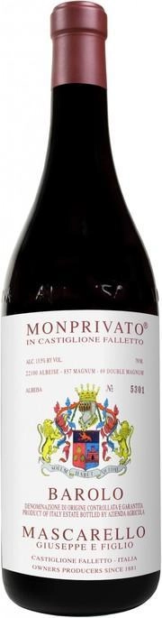 Вино Mascarello Monprivato Barolo DOCG Маскарелло Монпривато Бароло 2013 750 мл