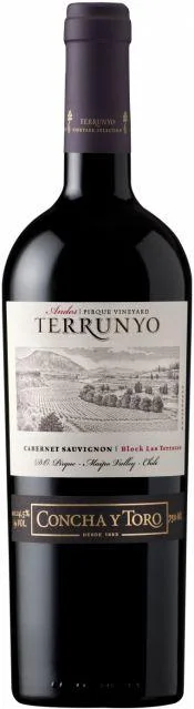 Вино Concha y Toro, "Terrunyo" Cabernet Sauvignon, "Терруньо" Каберне Совиньон, 750 мл