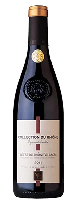 Вино Collection du Rhone Cotes du Rhone Villages Коллексьон Дю Рон Кот Дю Рон Вилляж АОС 2012 750 мл