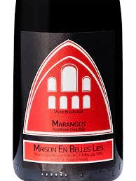 Вино MAISON EN BELLES LIES Marange 1er Cru красное сухое 2017 750 мл