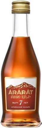 Коньяк Арарат  Ани  7-летний   50 мл